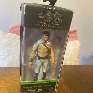 Star Wars Black Series Lando Calrissian Figure